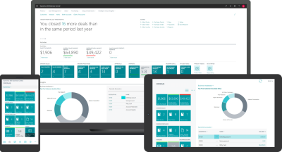 Microsoft Dynamics 365 Business Central ERP