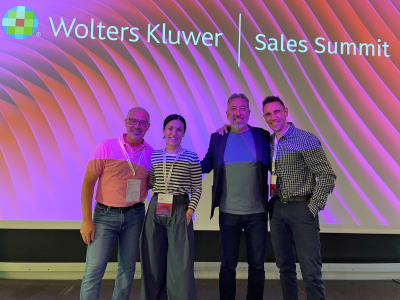 Sales Summit de Wolters Klower 2024